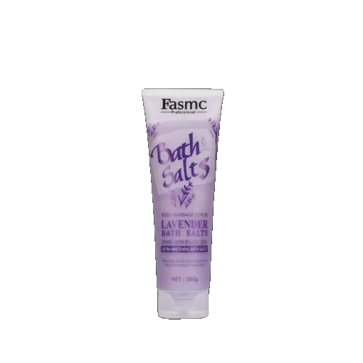 FASMC Lavender Bath Salts Body Massage Scrub 380g