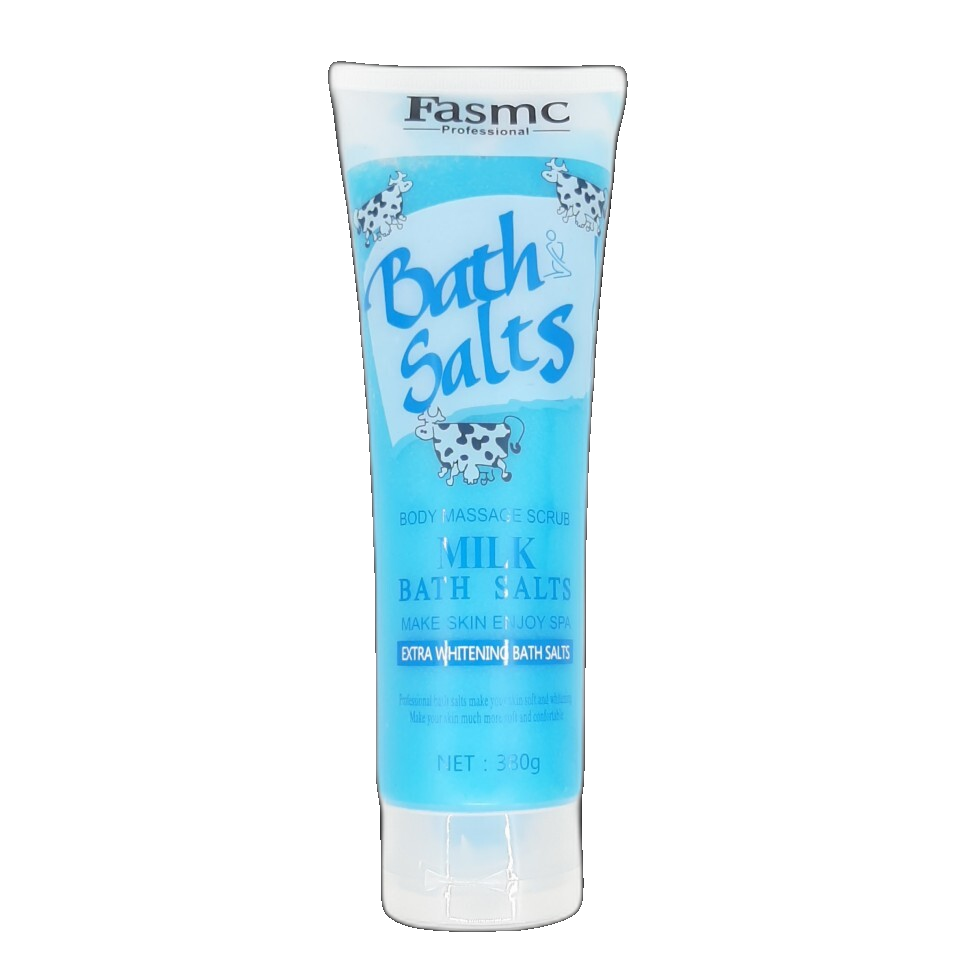 FASMC Milk Bath Salts Body Massage Scrub 380g