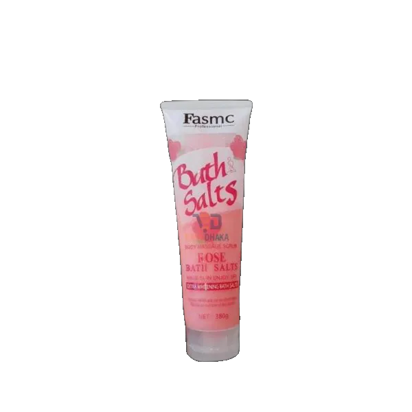 Fasmc Rose Bath Salts Scrub 380g