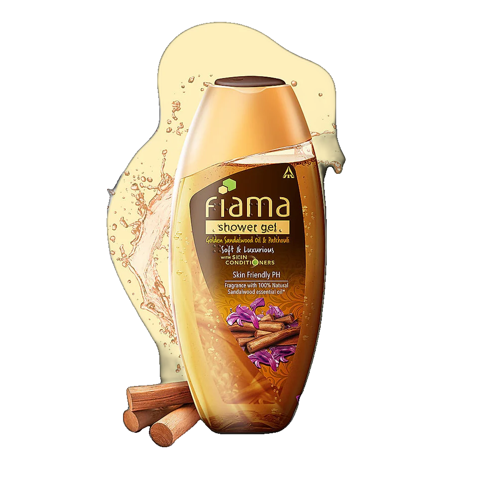 Fiama Golden Sandalwood & Patchouli Body wash Shower Gel 250 ml