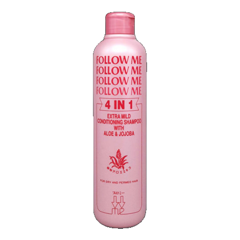 Follow Me 4 in 1 Extra Mild Conditioning Shampoo With Aloe & Jojoba 960ml