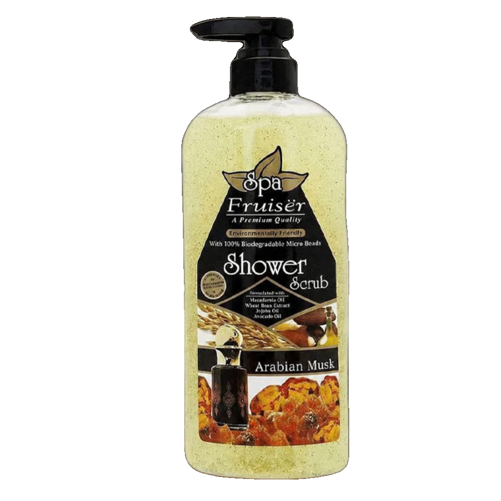Fruiser SPA Arabian Musk Shower Scrub 730ml