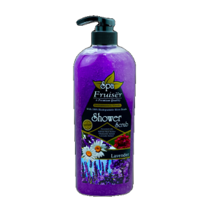 Fruiser Spa Lavender Shower Scrub 730ml