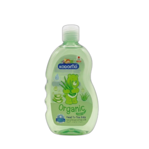 Kodomo Baby Organic Head To Toe Wash with jojoba oil 800ml