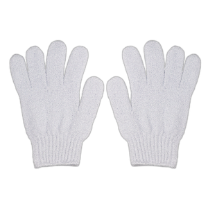 Skinlogic Exfoliating Shower Gloves 1 Pair – Purple