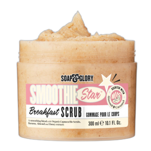 Soap & Glory Smoothie Star Breakfast Body Scrub – 300ml