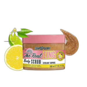 Soap & Glory The Real Zing Body Scrub – 300ml