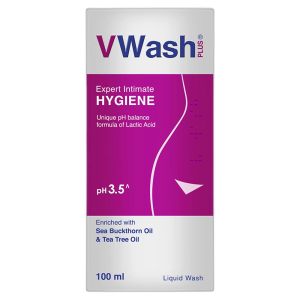 V Wash Plus Expert Intimate Hygiene For Women 100 ml