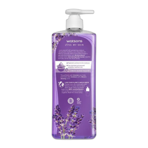 Watsons Lavender Softening & Moisturising Gel Body Wash – 1000ml