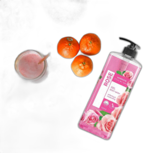 Watsons Rose Softening & Moisturising Gel Body Wash – 1000ml