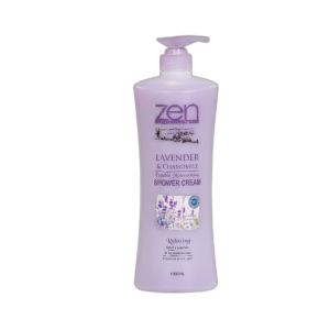 Zen Gargen Lavender & Chamomile Deep Moisturising Relaxing Shower Cream 1000ml