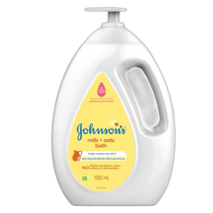 Johnson’s Baby Milk + Oats Bath 1000ml