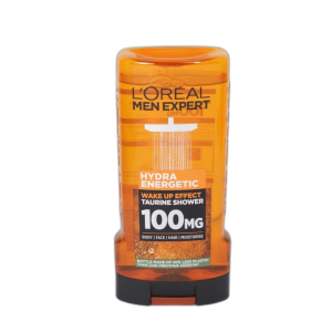 L’Oreal Men Expert Hydra Energetic Body, Face & Hair Shower Gel 300ml