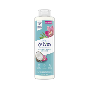 St. Ives Hydrating Body Wash Coconut Water And Orchid 650ml