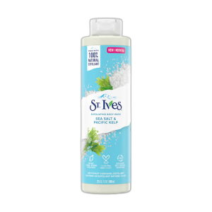 St. Ives Sea Salt & Pacific Kelp Exfoliating Body Wash 650ml
