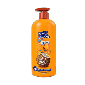 Suave Kids 3in1 Coconut splash Wonder Shampoo Conditioner & Body Wash 700ml