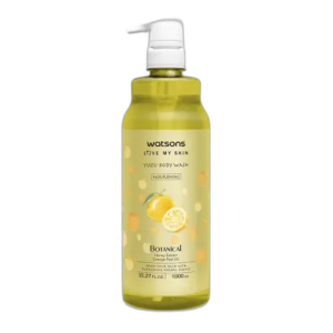 Watsons Botanical Nourishing Yuzu Body Wash 1000ml