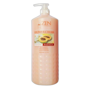 Zen Garden Shower Cream Papaya 2100ml