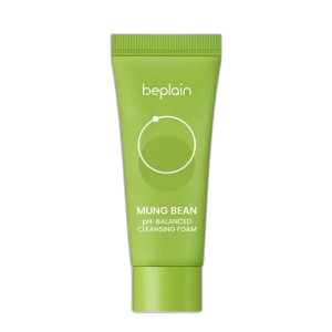 Beplain Mung Bean pH-Balanced Cleansing Foam in a 20ml