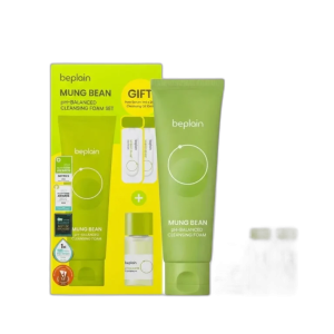 BePlain Mung Bean pH-Balanced Cleansing Foam Set