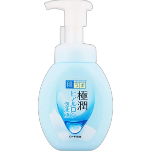 Hada Labo Gokujyun Hyaluronic Acid Foaming Facewash160ml