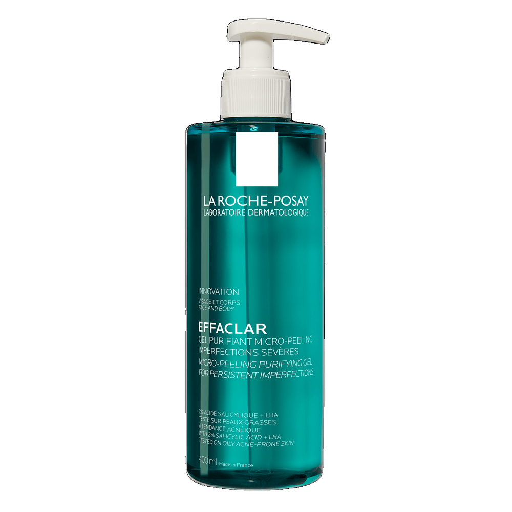 La Roche Posay Effaclar Micro-Peeling Purifying Gel 400ml