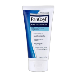 Panoxyl Acne Creamy Wash Benzoyl Peroxide 4% -170 G