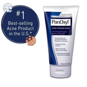 Panoxyl Acne Foaming Wash Benzoyl Peroxide 10% -156 G