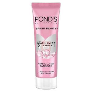 Ponds Bright Beauty Niacinamide Anti-Dullness Face Wash 100gm