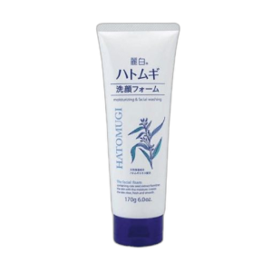 Reihaku Hatomugi Moisturizing Facial Cleansing Foam 170g