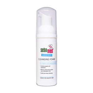 Sebamed Clear Face Cleansing Foam for Acne prone Skin 150ml