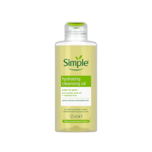 Simple Hydrating Cleansing Oil 125ml