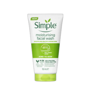 Simple Kind to Skin Moisturising Facial Wash 150ml