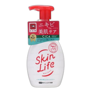 SkinLife Medicated Foaming Facial Cleanser Pump Bottle 160ml
