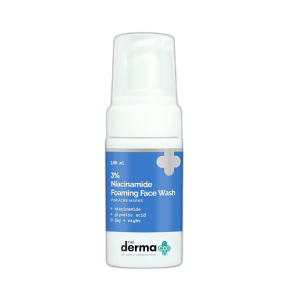 The derma Co 3% Niacinamide Foaming Daily Face Wash 100ml