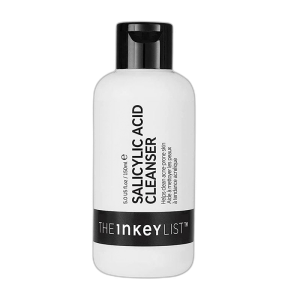 The Inkey List Retinol Serum 30ml Salicylic Acid Cleanser 150ml