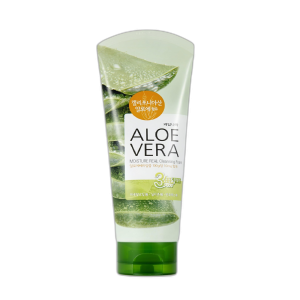 Welcos Aloe Vera Moisture Real Cleansing Foam 150g