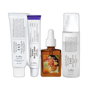 Dr.Althea Breakout Care Full Set | Soothing Recovery & Blemish Care for Irritated Skin | Korean Vegan Skin Care for All Skin Types
