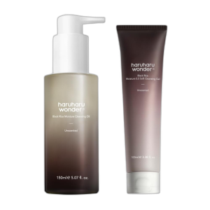 HARUHARU Black Rice Double Cleansing Duo (100ml + 150ml)