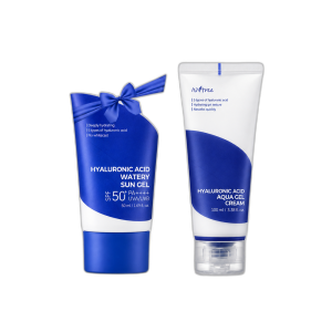 ISNTREE Hyaluronic Acid Hydration & Sun Care Duo Gel Cream (100ml)+Sun Gel (50ml)