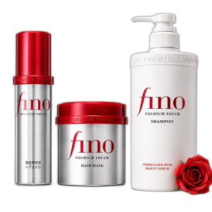 Shiseido Fino Damage Repair Trio (550ml + 70g + 230g) – Dry & Damaged Hair