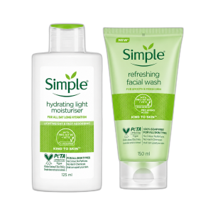 Simple Cleanse & Hydrate Daily Duo (150ml + 125ml)
