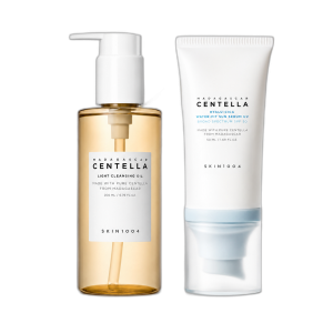 SKIN1004 Cleansing Oil + Sun Serum Glow Combo
