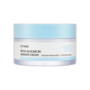 iUNIK Beta Glucan 3X Barrier Cream 50ml