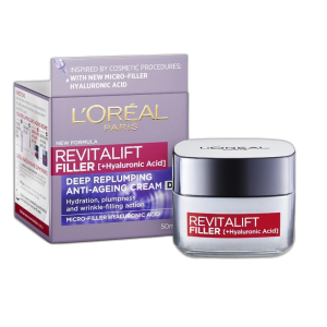LOreal Paris Revitalift Filler Deep Replumping Anti Ageing Day Cream 50ml