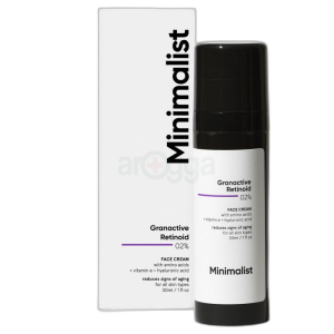 Minimalist Granactive Retinoid 02% Face Cream 30ml