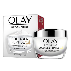 Olay Regenerist Collagen Peptide24 Hydrating Fragrance Free Moisturizer – 48gm