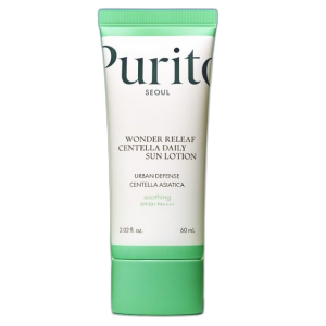 Purito Centella Daily Sun Lotion SPF50+ PA++++ 60ml | Lightweight Sunscreen Bangladesh