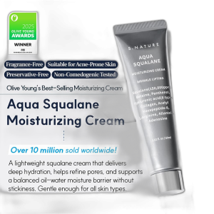 S.NATURE Aqua Squalane Moisturising Cream 80ml