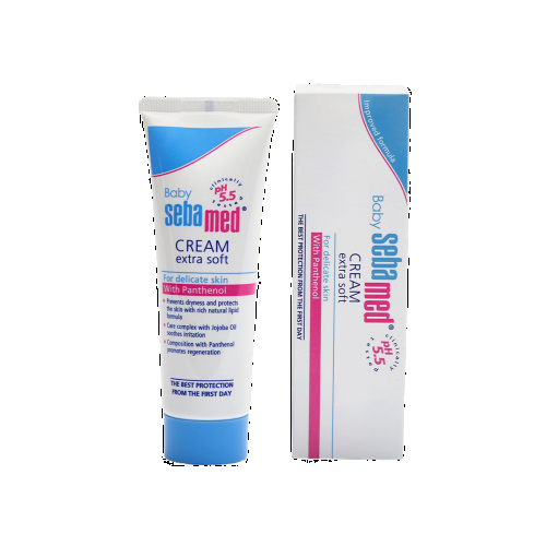 Sebamed Extra Soft Baby Cream with Panthenol 50ml